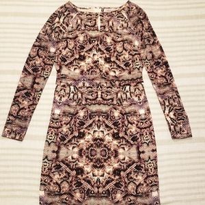 Jennifer Lopez Snake Print Dress